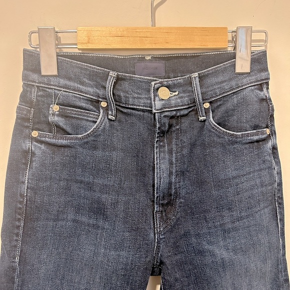 MOTHER ~ THE STUNNER ANKLE STEP FRAY in disco dolls colour size 24 - Picture 4 of 12